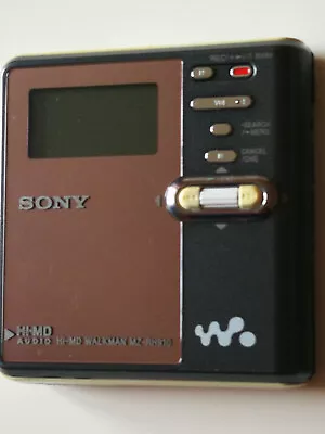 Kaufen HI-MD Sony Walkman MZ-RH910 • 295€