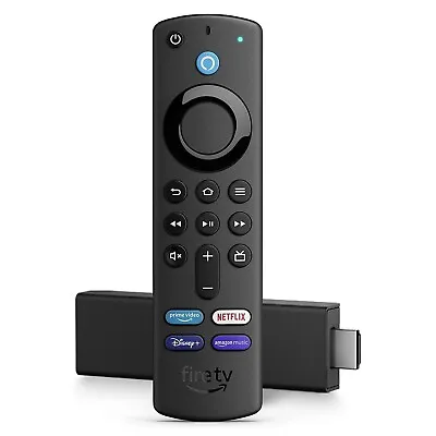 Kaufen Amazon Fire Stick 4K FireTv 2. Gen Ultra HD Alexa Sprachfernbedienung Schwarz Streaming • 48.94€