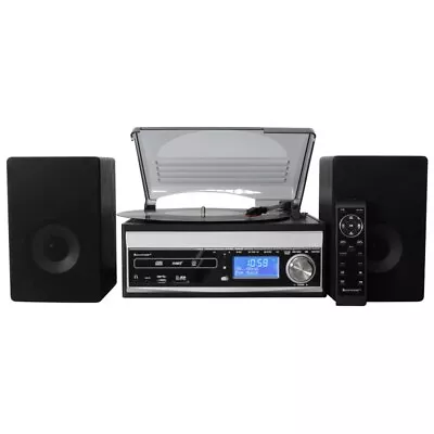 Kaufen Soundmaster MCD1820SW Mini-System DAB+/UKW-RDS Radio CD/MP3 USB Schwarz/silber • 198.90€