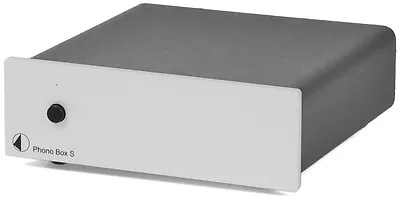 Kaufen Pro-Ject Phono Vorverstärker - Phono Box S Für MM / MC Tonabnehmer  - Silber • 147.25€