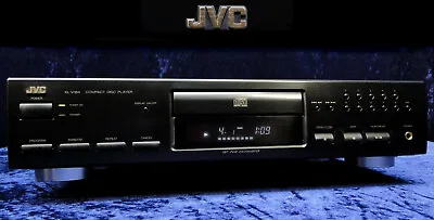 Kaufen CD-Spieler JVC XL-V 184 Schwarz Vintage Compact Disc Player CD-Player XL-V184BK • 59.99€