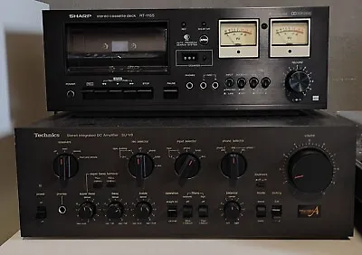 Kaufen Sharp RT-1155 - Vintage Stereo Cassette Tape Deck / Kassettendeck / Tapedeck • 169€