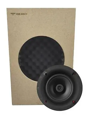 Kaufen Deckenlautsprecher Klipsch CS-18C + Akustikgehäuse Hide-Audio V-LITE V250102 • 195€