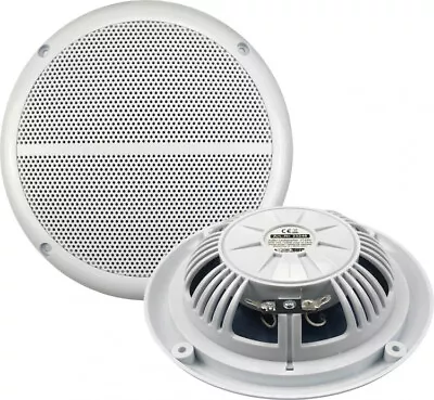 Kaufen Wasserfeste Außen-Lautsprecher  CT-65SL  SlimDesign 6,5 , 100W, 80Hz-20KHz, PAAR • 45.99€