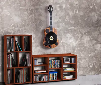 Kaufen Vertikal Schallplattenspieler Gitarre Bluetoothfähig Magnetischer Plattenhalter • 149.90€