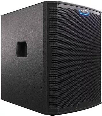 Kaufen Alto TS 18S Aktivsubwoofer 18  Lautsprecher Aktiv Bassbox Schwarz Zoll 2500 Watt • 895€