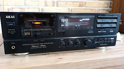 Kaufen Akai Gx-95 Top Stereo Cassette Deck Player & Remote Control • 1,079€