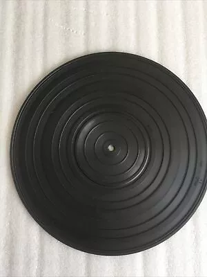 Kaufen Plattentellerauflage (Gummimatte) Für Plattenspieler 28,0 Cm Ø • 3€