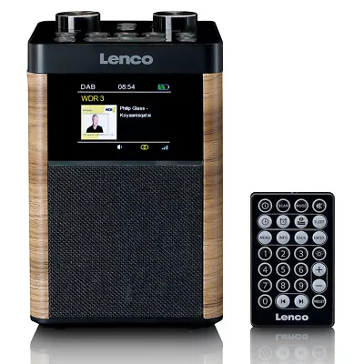 Kaufen Lenco DAB+ Radio PDR-060WD • 99.90€