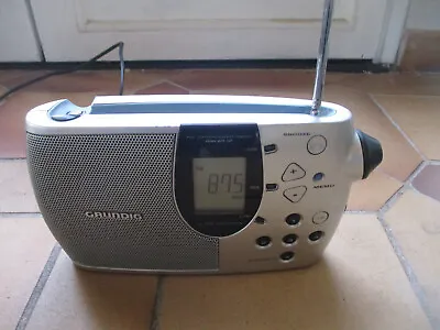 Kaufen Radio  Grundig  3 Bands Mw Lw Fm   Prima Boy 100 + Cable D'alimentation • 30€