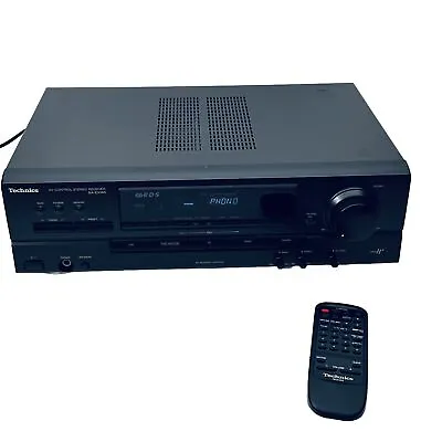 Kaufen Technics SA-EX140 AV Control Stereo FM Receiver HiFi Verstärker 100 W • 129.95€
