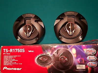 Kaufen Pioneer TS-R1750S 3 Koaxial Auto-Lautsprecher 250W, 4Ω Audio System Lautsprecher • 40.04€