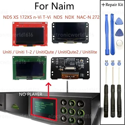 Kaufen For Naim NDS Network Player Audio Music Streamer OLED Display Screen Parts NEU • 121.84€