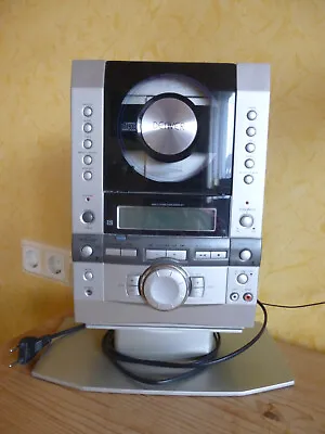 Kaufen Denver Stereoanlage Kompakt Anlage HIFI CD Player Radio  MC 7100 RW + Boxen TOP! • 25€