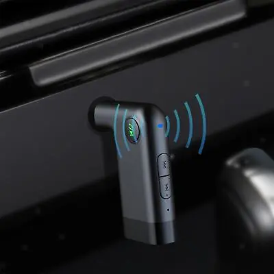 Kaufen Bluetooth 5.0 Empfänger 3,5 Mm Klinke Tragbarer Sender Lautsprecher Für • 11.27€