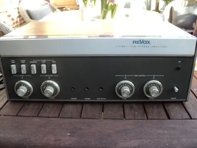 Kaufen 1 REVOX A 78 MKII Verstärker Amplifier - 100 W - Made In Germany 70th Vintage - • 299€