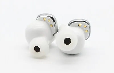 Kaufen Audio-Technica ATH-SQ1TW Weißer Kabelloser In Ear Kopfhörer Wireless Musik GUT • 35.95€