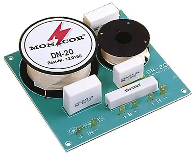 Kaufen Monacor 2-Wege Hifi Weiche Für 8 Ohm 300Wmax DN-20 Frequenzweiche  • 54.99€