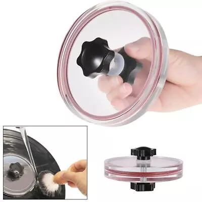Kaufen Label Saver Record Cleaner Vinyl Cleaning Protector Care Covers Clamp D G5D5 • 20.23€