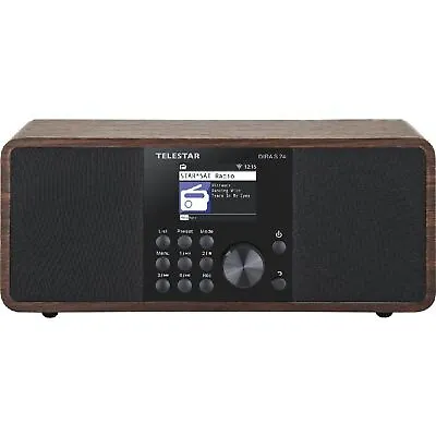 Kaufen DAB Radio TELESTAR DIRA S 24i Digitalradio Tuner Internetradio Bluetooth FM UKW • 114.99€