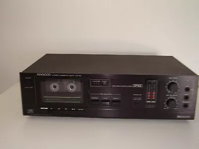 Kaufen Kenwood KX-44  Stereo Cassetten Deck Tapedeck Kassettendeck • 34.99€