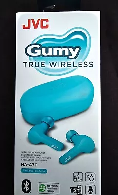 Kaufen JVC Gumy HA-A7T True Wireless Soda Blau Kopfhörer • 25.62€