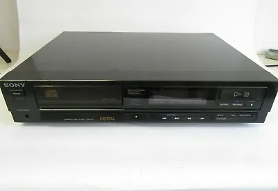 Kaufen Vintage Sony CDP-110 Compact Disc CD Player 1980er Jahre Made In Japan Defekte Ersatzteile • 26.17€