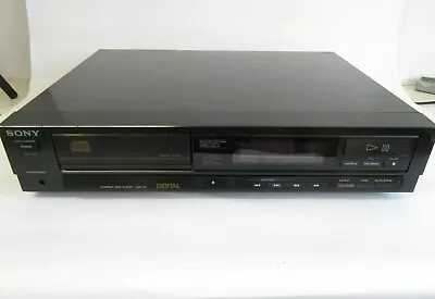 Kaufen Vintage Sony CDP-110 Compact Disc CD Player 1980er Jahre Made In Japan Defekte Ersatzteile • 26.50€