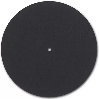 Kaufen FILZMATTE Plattentellerauflage - 295mm - Schwarz - Pro-Ject • 8.99€