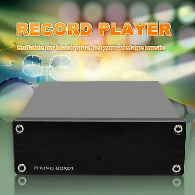 Kaufen FX-AUDIO BOX01 Audio-Vorverstärker Mini Einfache Bedienung Mini Phono Musik Solide • 55.12€
