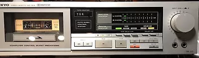 Kaufen Onkyo Cassette Tape Deck TA-200 • 45€