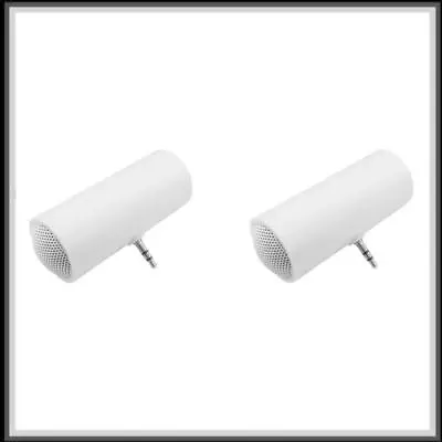 Kaufen Tragbarer Mini-Line-In-Lautsprecher Mit 3,5-mm-Stecker Für Telefon-Tablet-Kit (W • 7.37€