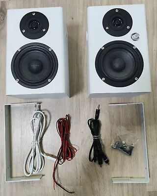 Kaufen Vision SP-1100P - Aktiv-Lautsprecher 2x10W Mit Wandhalterungen • 49€