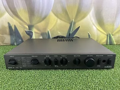 Kaufen Audiolab 8000A Stereo Integrierter Verstärker MM/MC Phono Bühne - DIN Eingänge Selten • 350.70€