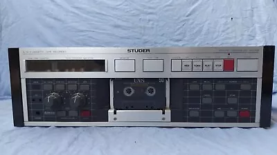 Kaufen STUDER A 721 Stereo Kassettendeck Cassette Player A721 Professional Tape Recorde • 2,600€