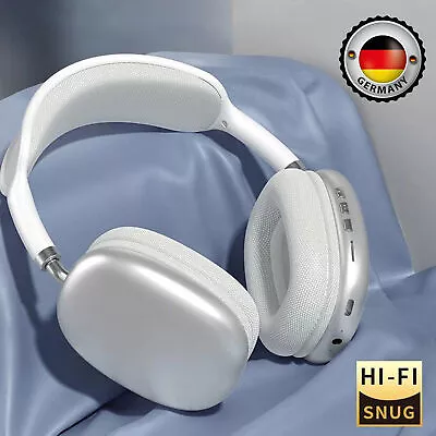 Kaufen Bluetooth Kopfhörer Over Ear Kabellos HiFi Stereo Wireless Headset Bass Ohrhörer • 10.99€