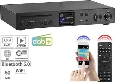 Kaufen VR-Radio IRS-715 Digitaler WLAN-HiFi-Tuner Mit Internetradio, DAB+, UKW, MP3, • 257.64€
