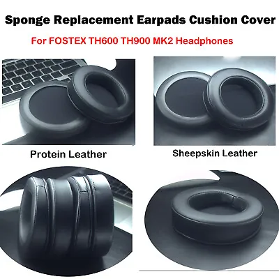 Kaufen 2PCS/Set Soft Sponge Earpads Cover Für FOSTEX TH600 TH900 MK2 Kopfhörer Teile • 27.35€