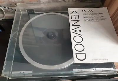Kaufen Kenwood KD-990 Schallplattenspieler • 401€