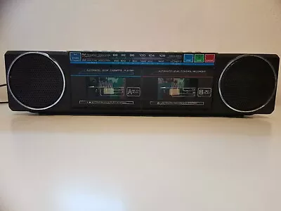 Kaufen City 7400 Stereo Radiorecorder Mit Doppel Kassettendeck • 1€