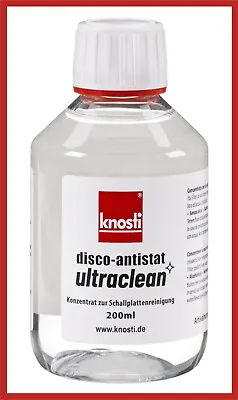 Kaufen Knosti  Disco-Antistat Ultraclean  Reinigungs-Konzentrat Zur Schallplattenwäsche • 27.89€