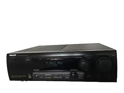 Kaufen Philips FR 740 Surround / Stereo  AV Receiver RDS DTS 6x50 Watt • 79€