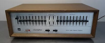 Kaufen Soundcraftsmen Audio Frequency Equalizer 2012A Wood Case • 135€