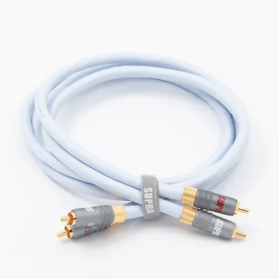 Kaufen Supra Cables XL Annorum, Cinch Kabel, 2 X 0,80m Mit Supra Cinch Stecker • 299€