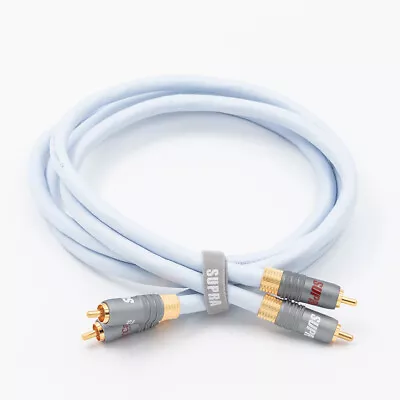 Kaufen Supra Cables XL Annorum, Cinch Kabel, 2 X 1,50m Mit Supra Cinch Stecker • 355€