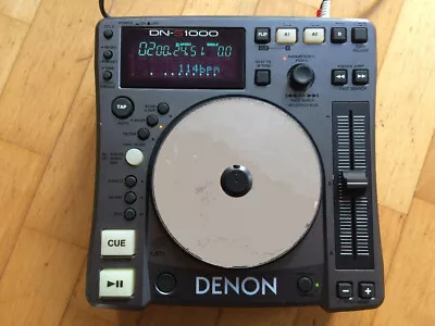 Kaufen Denon DN S 1000 Table Top DJ CD Player Mp3 • 89€