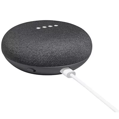 Kaufen Google Nest Mini (2. Gen) Sprachassistent Lautsprecher - Carbon (GA00781-US) • 35€
