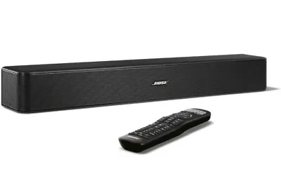 Kaufen Bose Solo 5 TV Soundsystem Schwarz Bluetooth Soundbar Fernbedienung Neu Verpackt • 214.96€