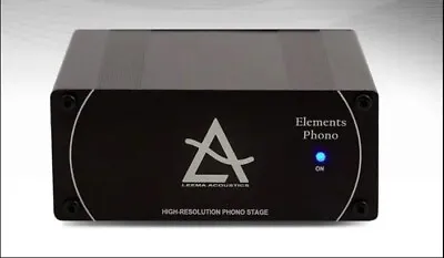Kaufen Leema Elements Phono Preamp Essential | Schwarz | Phonovorstufe | MM/MC • 599€