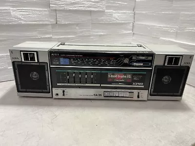 Kaufen Aiwa Ca-25 Radio Kassetten Rekorder Boombox Ghettoblaster • 75€